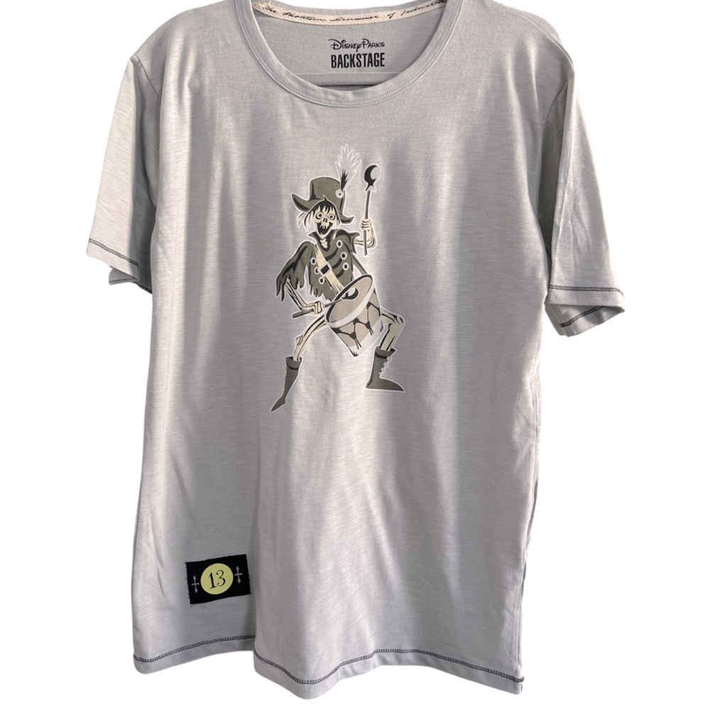Disney Haunted Mansion Backstage Collection T Shirt Size Medium